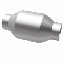 Load image into Gallery viewer, Magnaflow Catalytic Converter Universal MagnaFlow Conv Univ 2.25in Inlet/Outlet Center/Center Round