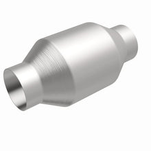 Load image into Gallery viewer, Magnaflow Catalytic Converter Universal MagnaFlow Conv Univ 2.25in Inlet/Outlet Center/Center Round