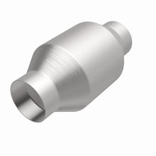 Load image into Gallery viewer, Magnaflow Catalytic Converter Universal MagnaFlow Conv Univ 2.25in Inlet/Outlet Center/Center Round