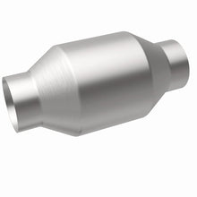 Load image into Gallery viewer, Magnaflow Catalytic Converter Universal MagnaFlow Conv Univ 2.25in Inlet/Outlet Center/Center Round