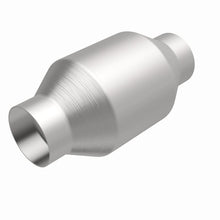 Load image into Gallery viewer, Magnaflow Catalytic Converter Universal MagnaFlow Conv Univ 2.25in Inlet/Outlet Center/Center Round