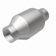 Load image into Gallery viewer, Magnaflow Catalytic Converter Universal MagnaFlow Conv Univ 2.25in Inlet/Outlet Center/Center Round