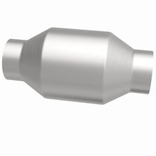 Load image into Gallery viewer, Magnaflow Catalytic Converter Universal MagnaFlow Conv Univ 2.25in Inlet/Outlet Center/Center Round
