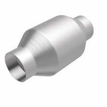 Load image into Gallery viewer, Magnaflow Catalytic Converter Universal MagnaFlow Conv Univ 2.25in Inlet/Outlet Center/Center Round