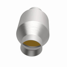 Load image into Gallery viewer, Magnaflow Catalytic Converter Universal MagnaFlow Conv Univ 2.25in Inlet/Outlet Center/Center Round