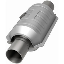Load image into Gallery viewer, Magnaflow Catalytic Converter Universal MagnaFlow Conv Univ 2 Mid Bed Sensor