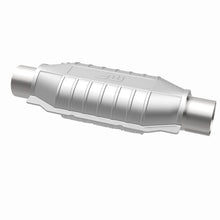 Load image into Gallery viewer, Magnaflow Catalytic Converter Universal MagnaFlow Conv Univ 3in In/Out Center/Center Oval w/ 02 Sensor