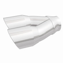 Load image into Gallery viewer, Magnaflow Catalytic Converter Universal MagnaFlow Double Wall 3in Dual Round Polished Tip 2.25in Inlet