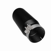 Load image into Gallery viewer, Magnaflow Catalytic Converter Universal MagnaFlow Tip Stainless Black Coated Single Double Round Single Outlet 5in Dia 4in Inlet 13in L