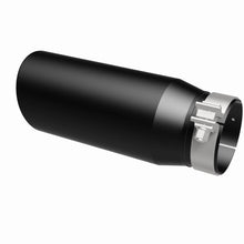 Load image into Gallery viewer, Magnaflow Catalytic Converter Universal MagnaFlow Tip Stainless Black Coated Single Double Round Single Outlet 5in Dia 4in Inlet 13in L