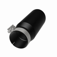 Load image into Gallery viewer, Magnaflow Catalytic Converter Universal MagnaFlow Tip Stainless Black Coated Single Double Round Single Outlet 5in Dia 4in Inlet 13in L