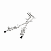 Load image into Gallery viewer, Magnaflow Catback Magnaflow 2026 Dodge Charger 3.0L SPEQ Series Cat-Back Performance Exhaust System