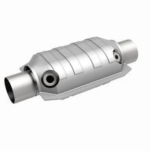 Load image into Gallery viewer, MagnaFlow Exhaust Products Catalytic Converter MagnaFlow Exhaust Products Magnaflow OEM Grade Universal Catalytic Converter - 2.25in. 94165