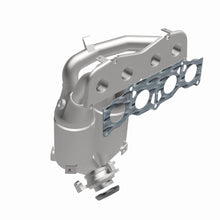 Load image into Gallery viewer, MagnaFlow Exhaust Products Catalytic Converter with Integrated Exhaust Manifold MagnaFlow Exhaust Products Catalytic Converter with Integrated Exhaust Manifold 23085