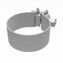 Load image into Gallery viewer, MagnaFlow Exhaust Products Exhaust Clamp MagnaFlow Exhaust Products Magnaflow Lap Joint Band Clamp - 2.50in. 10162