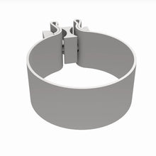 Load image into Gallery viewer, MagnaFlow Exhaust Products Exhaust Clamp MagnaFlow Exhaust Products Magnaflow Lap Joint Band Clamp - 2.50in. 10162