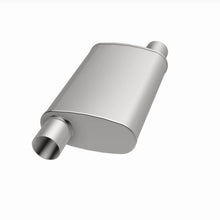 Load image into Gallery viewer, MagnaFlow Exhaust Products Exhaust Muffler MagnaFlow Exhaust Products Magnaflow Multi-Chamber Performance Muffler; 2.5in. Offset/Offset; 4x14x9 Body 13236
