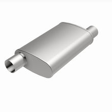 Load image into Gallery viewer, MagnaFlow Exhaust Products Exhaust Muffler MagnaFlow Exhaust Products Magnaflow Multi-Chamber Performance Muffler; 2.5in. Offset/Offset; 4x14x9 Body 13236