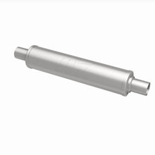 Load image into Gallery viewer, MagnaFlow Exhaust Products Exhaust Muffler MagnaFlow Exhaust Products Magnaflow Straight-Through Performance Muffler; 2in. Center/Center; 4x18x4 Body 10424