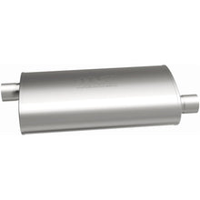 Load image into Gallery viewer, MagnaFlow Exhaust Products Exhaust Muffler MagnaFlow Exhaust Products Magnaflow Straight-Through Performance Muffler; 2in. Offset/Offset; 4x14x9 Body 11234