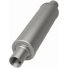 Load image into Gallery viewer, MagnaFlow Exhaust Products Exhaust Muffler MagnaFlow Exhaust Products Magnaflow Straight-Through Performance Muffler; 5in. Center/Center; 7x24x7 Body 12774