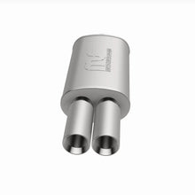 Load image into Gallery viewer, MagnaFlow Exhaust Products Exhaust Muffler MagnaFlow Exhaust Products Straight-Through Performance Muffler; 2.25/3.125in. Center/Dual; 5x14x8 Body 14815