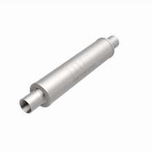 Load image into Gallery viewer, MagnaFlow Exhaust Products Exhaust Muffler MagnaFlow Exhaust Products Straight-Through Performance Muffler; 2.25in. Center/Center; 4x18x4 Body 10425