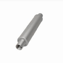 Load image into Gallery viewer, MagnaFlow Exhaust Products Exhaust Muffler MagnaFlow Exhaust Products Straight-Through Performance Muffler; 2.25in. Center/Center; 4x18x4 Body 10425