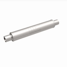 Load image into Gallery viewer, MagnaFlow Exhaust Products Exhaust Muffler MagnaFlow Exhaust Products Straight-Through Performance Muffler; 2.5in. Center/Center; 4x22x4 Body 10436