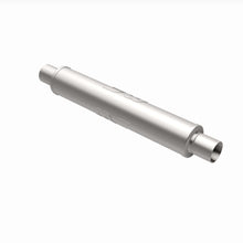 Load image into Gallery viewer, MagnaFlow Exhaust Products Exhaust Muffler MagnaFlow Exhaust Products Straight-Through Performance Muffler; 2.5in. Center/Center; 4x22x4 Body 10436