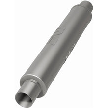 Load image into Gallery viewer, MagnaFlow Exhaust Products Exhaust Muffler MagnaFlow Exhaust Products Straight-Through Performance Muffler; 2.5in. Center/Center; 4x22x4 Body 10436