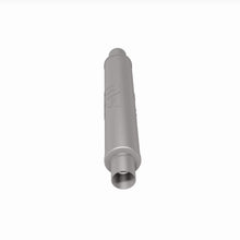 Load image into Gallery viewer, MagnaFlow Exhaust Products Exhaust Muffler MagnaFlow Exhaust Products Straight-Through Performance Muffler; 2.5in. Center/Center; 4x22x4 Body 10436