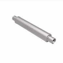 Load image into Gallery viewer, MagnaFlow Exhaust Products Exhaust Muffler MagnaFlow Exhaust Products Straight-Through Performance Muffler; 2.5in. Center/Center; 4x22x4 Body 10436