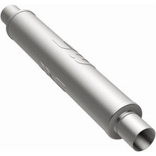 Load image into Gallery viewer, MagnaFlow Exhaust Products Exhaust Muffler MagnaFlow Exhaust Products Straight-Through Performance Muffler; 2.5in. Center/Center; 4x22x4 Body 10436