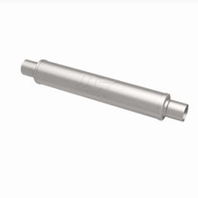 Load image into Gallery viewer, MagnaFlow Exhaust Products Exhaust Muffler MagnaFlow Exhaust Products Straight-Through Performance Muffler; 2.5in. Center/Center; 4x22x4 Body 10436