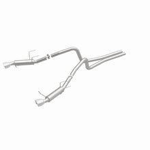 Load image into Gallery viewer, MagnaFlow Exhaust Products Exhaust System Kit MagnaFlow Exhaust Products Magnaflow Competition Series Stainless Cat-Back System 15245