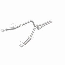 Load image into Gallery viewer, MagnaFlow Exhaust Products Exhaust System Kit MagnaFlow Exhaust Products Magnaflow Competition Series Stainless Cat-Back System 15245