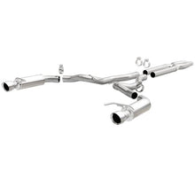 Load image into Gallery viewer, MagnaFlow Exhaust Products Exhaust System Kit MagnaFlow Exhaust Products Magnaflow Competition Series Stainless Cat-Back System 19101