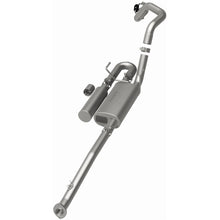 Load image into Gallery viewer, MagnaFlow Exhaust Products Exhaust System Kit MagnaFlow Exhaust Products Magnaflow Overland Series Stainless Cat-Back System 19538