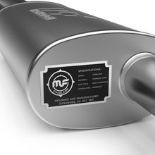 Load image into Gallery viewer, MagnaFlow Exhaust Products Exhaust System Kit MagnaFlow Exhaust Products Magnaflow Overland Series Stainless Cat-Back System 19539