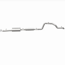 Load image into Gallery viewer, MagnaFlow Exhaust Products Exhaust System Kit MagnaFlow Exhaust Products Magnaflow Overland Series Stainless Cat-Back System 19539