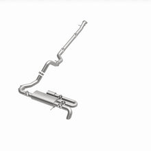 Load image into Gallery viewer, MagnaFlow Exhaust Products Exhaust System Kit MagnaFlow Exhaust Products Magnaflow Overland Series Stainless Cat-Back System 19556