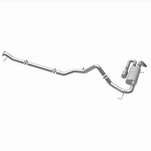 Load image into Gallery viewer, MagnaFlow Exhaust Products Exhaust System Kit MagnaFlow Exhaust Products Magnaflow Overland Series Stainless Cat-Back System 19556