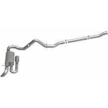 Load image into Gallery viewer, MagnaFlow Exhaust Products Exhaust System Kit MagnaFlow Exhaust Products Magnaflow Overland Series Stainless Cat-Back System 19556