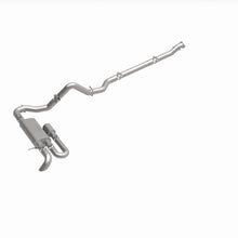 Load image into Gallery viewer, MagnaFlow Exhaust Products Exhaust System Kit MagnaFlow Exhaust Products Magnaflow Overland Series Stainless Cat-Back System 19556