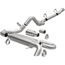Load image into Gallery viewer, MagnaFlow Exhaust Products Exhaust System Kit MagnaFlow Exhaust Products Magnaflow Overland Series Stainless Cat-Back System 19556