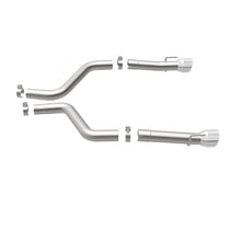 Load image into Gallery viewer, MagnaFlow Exhaust Products Exhaust System Kit MagnaFlow Exhaust Products Magnaflow Race Series Stainless Axle-Back System 19235