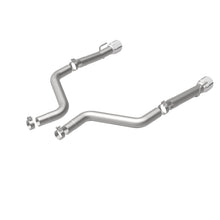Load image into Gallery viewer, MagnaFlow Exhaust Products Exhaust System Kit MagnaFlow Exhaust Products Magnaflow Race Series Stainless Axle-Back System 19235