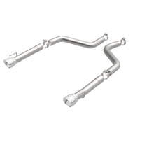 Load image into Gallery viewer, MagnaFlow Exhaust Products Exhaust System Kit MagnaFlow Exhaust Products Magnaflow Race Series Stainless Axle-Back System 19235