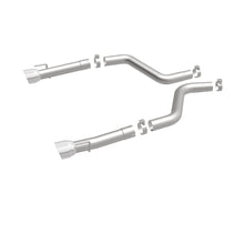 Load image into Gallery viewer, MagnaFlow Exhaust Products Exhaust System Kit MagnaFlow Exhaust Products Magnaflow Race Series Stainless Axle-Back System 19235